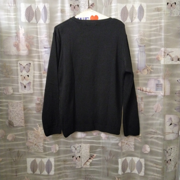 Merry Christmas Ya Filthy Muggle' Harry Potter Christmas Booh Jumper Size M/L - Picture 4 of 10